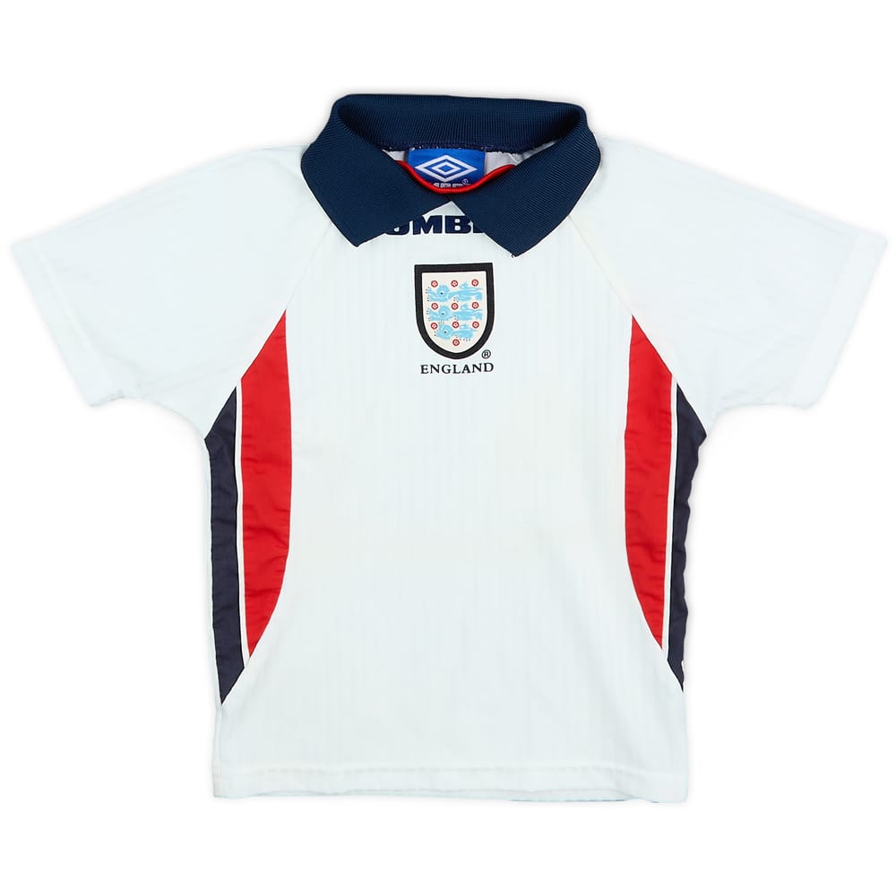 1997-99 England Home Shirt - 5/10 - (4-5 Years)
