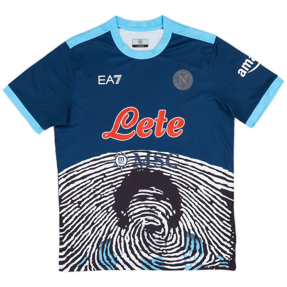 2021-22 Napoli 'Special Maradona' Shirt - 3/10 - (L)