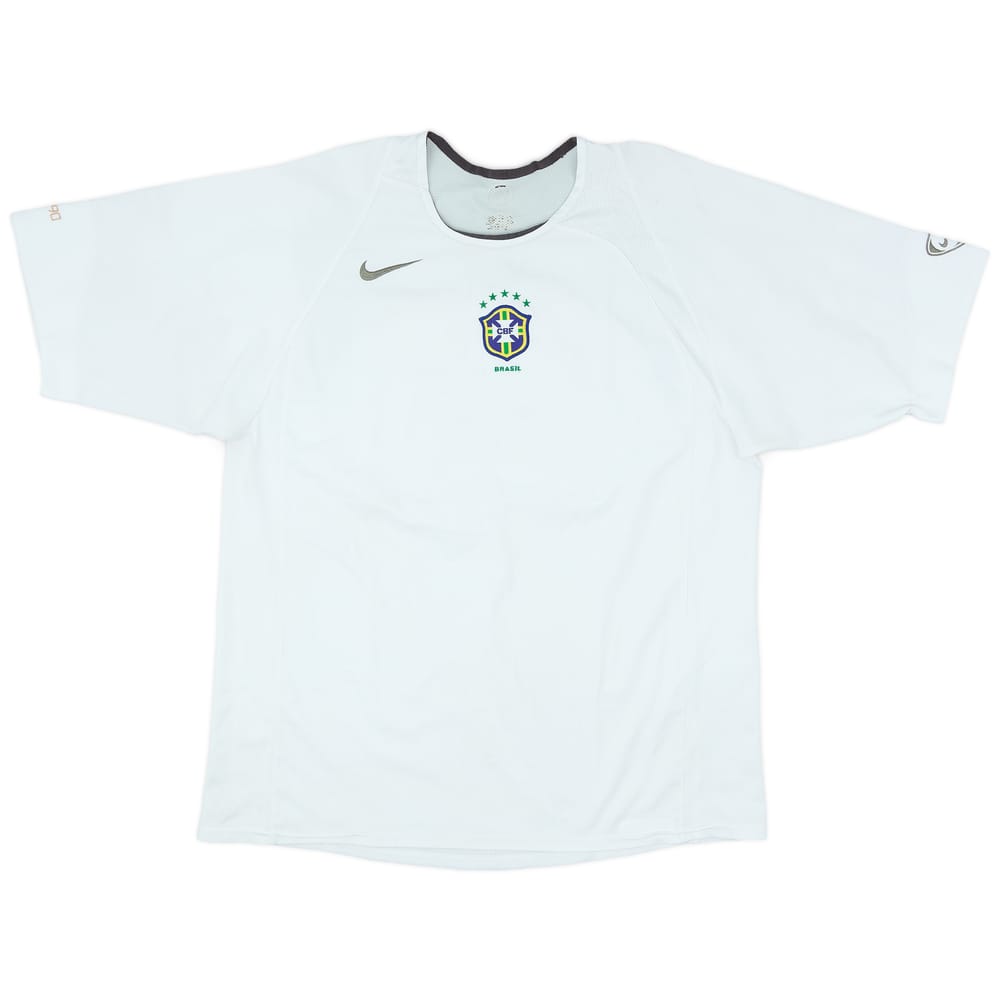 2004-06 Brazil Nike Training Shirt - 8/10 - (M)