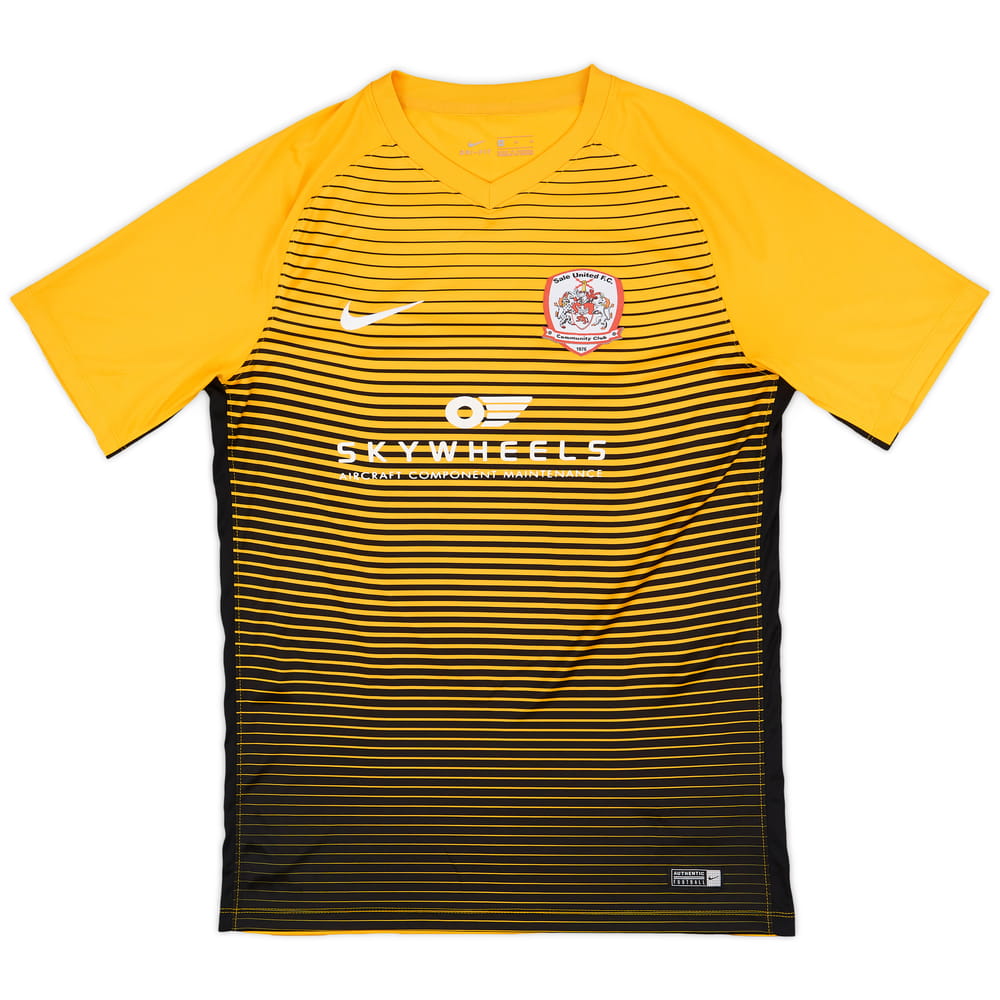 2017-18 Nike Template Shirt #4 - 9/10 - (M)