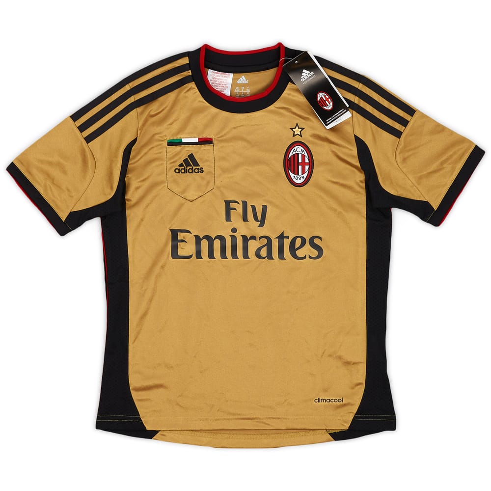2013-14 AC Milan Third Shirt (S.Boys)