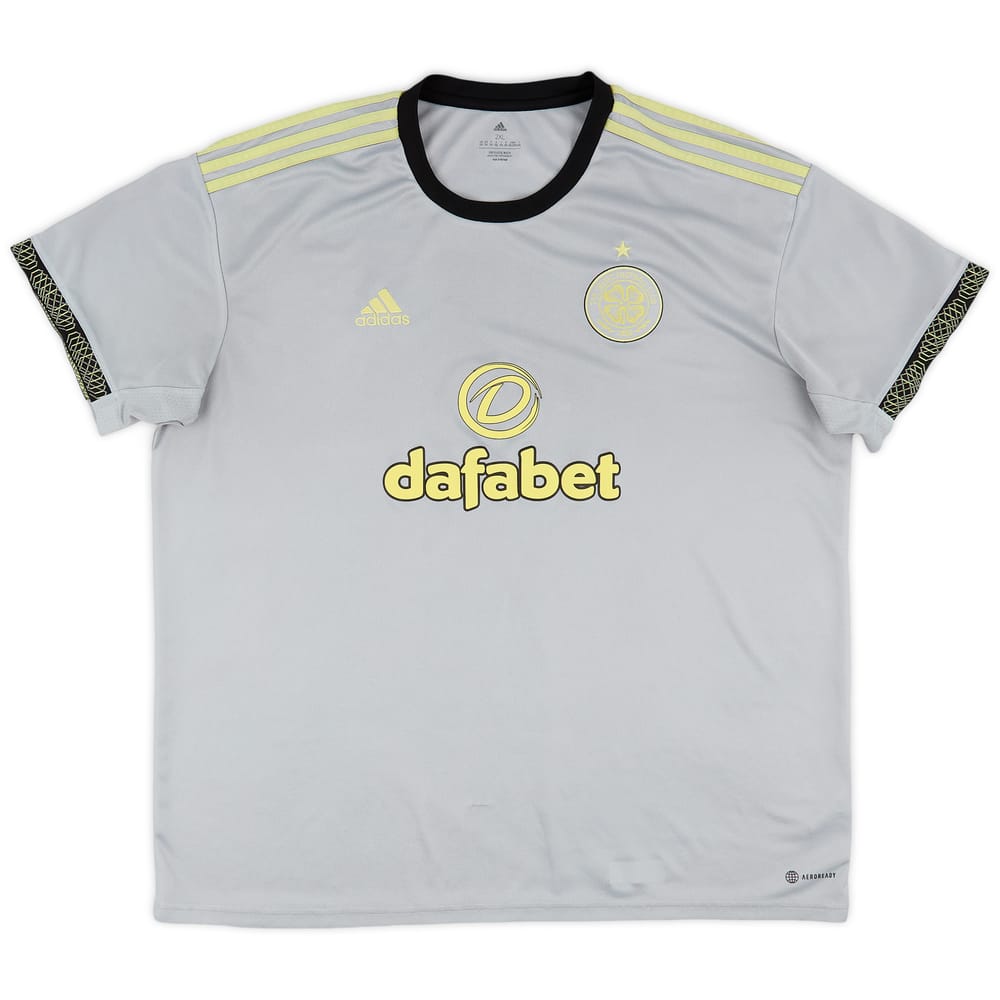 2022-23 Celtic Third Shirt - 5/10 - (XXL)