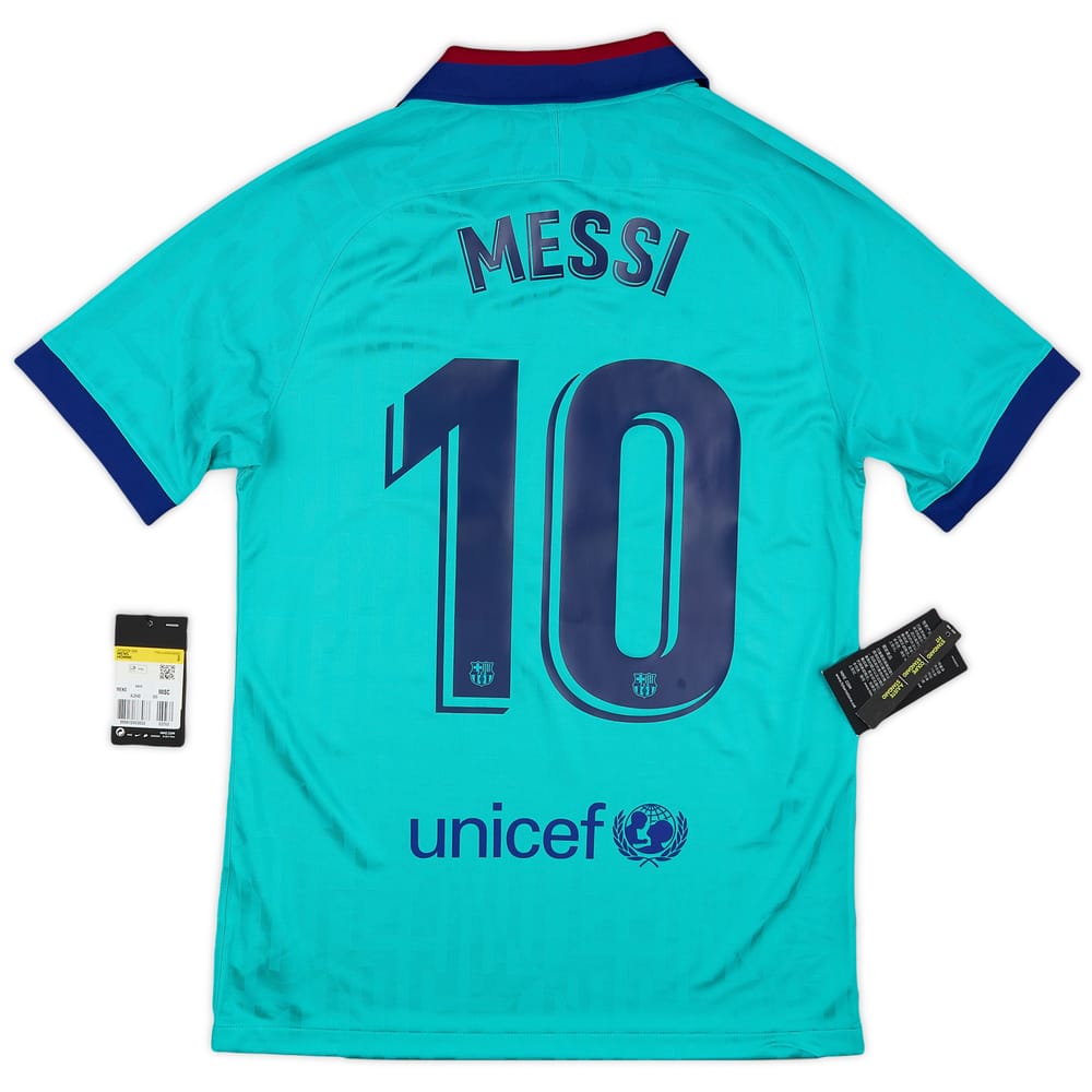 2019-20 Barcelona Third CL Shirt Messi #10 (S)