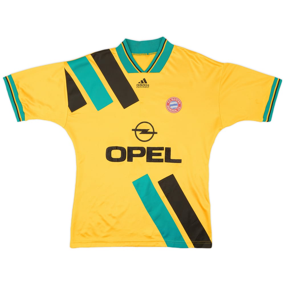 1993-96 Bayern Munich Away Shirt - 6/10 - (L)