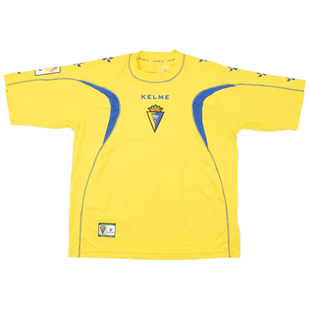 2005-06 Cadiz Home Shirt - 7/10 - (M)