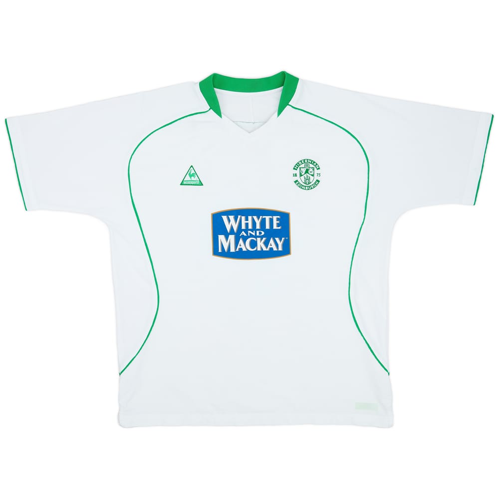 2004-05 Hibernian Away Shirt - 7/10 - (XXL)
