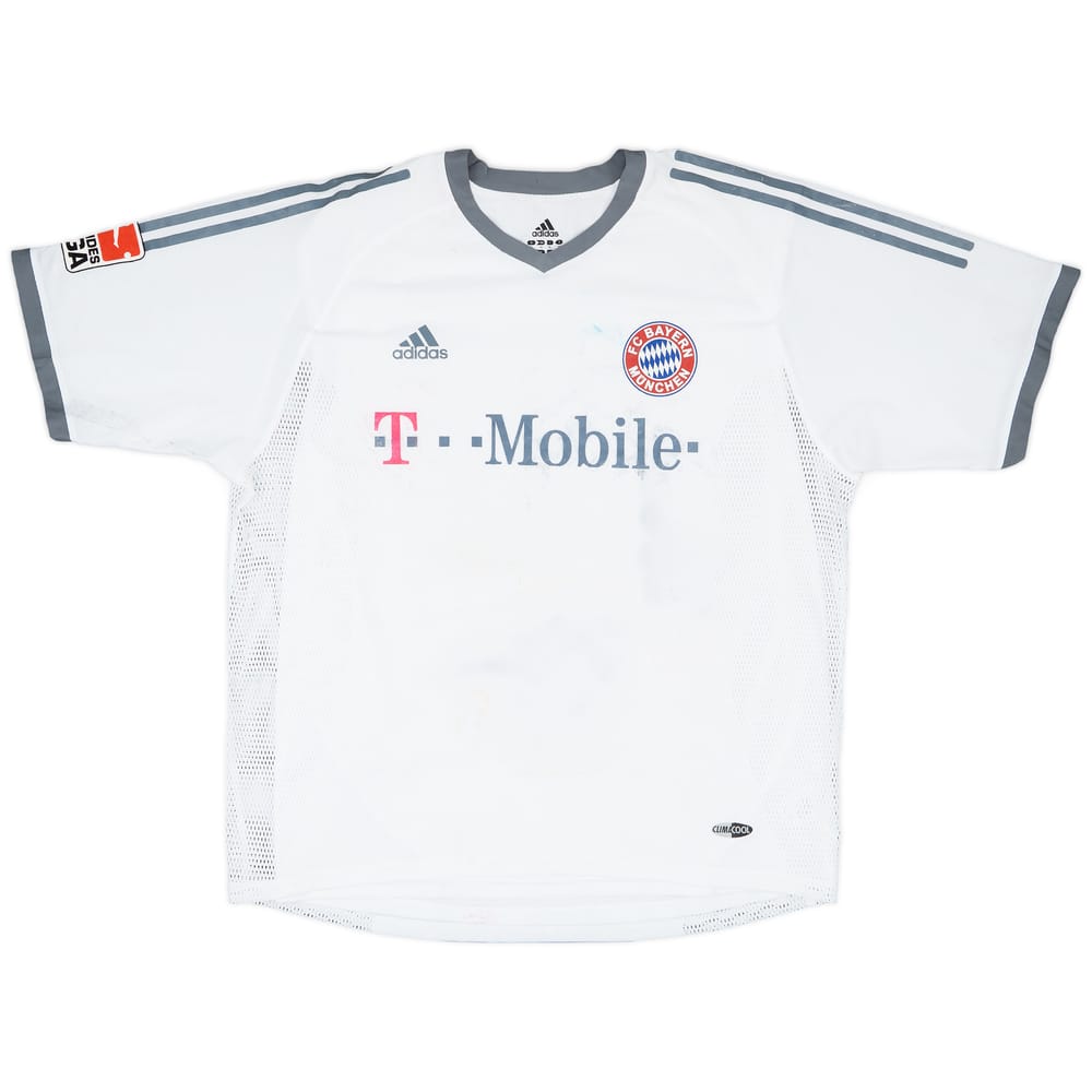 2002-03 Bayern Munich Match Issue Away Shirt #10