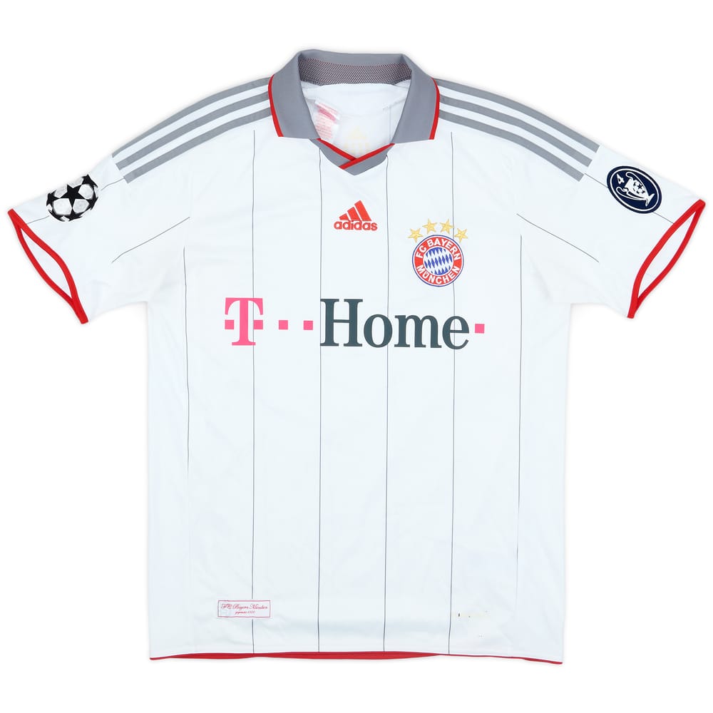 2009-10 Bayern Munich CL Shirt - 5/10 - (XL.Boys)