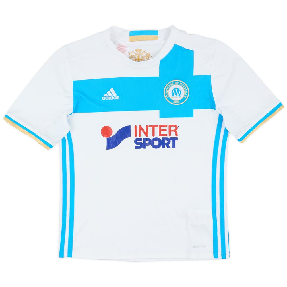 2016-17 Olympique Marseille Home Shirt - 6/10 - (M.Boys)
