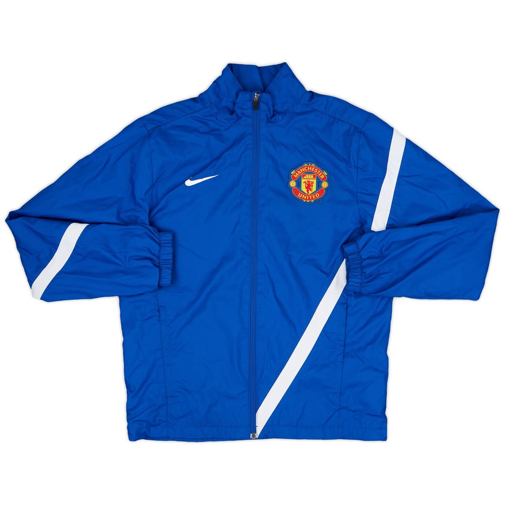 2011-12 Manchester United Nike Track Jacket - 9/10 - (S)