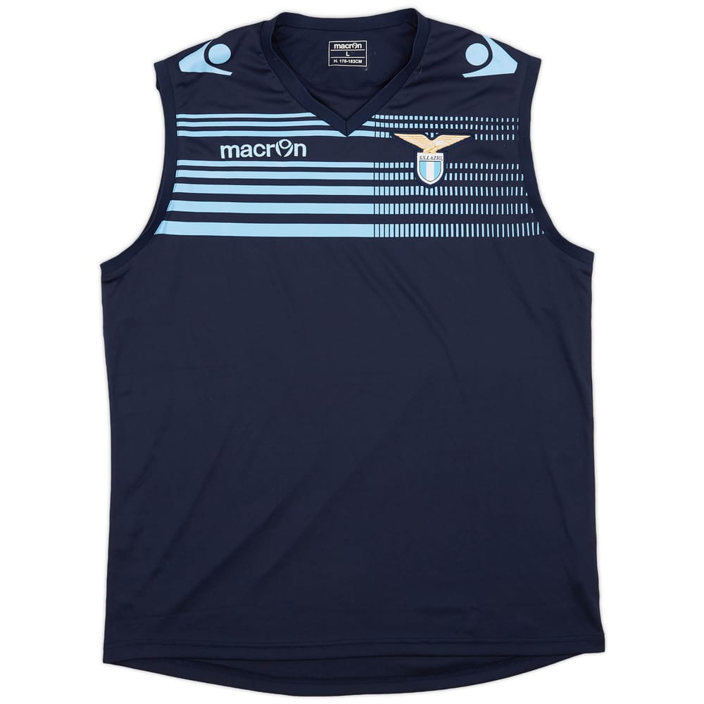 2014-15 Lazio Macron Training Vest - 8/10 - (L)