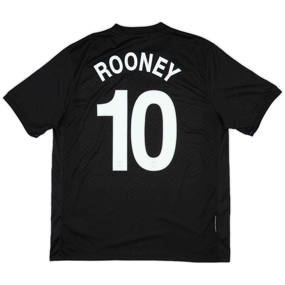 2009-10 Manchester United Away Shirt Rooney #10 - 6/10 - (L)