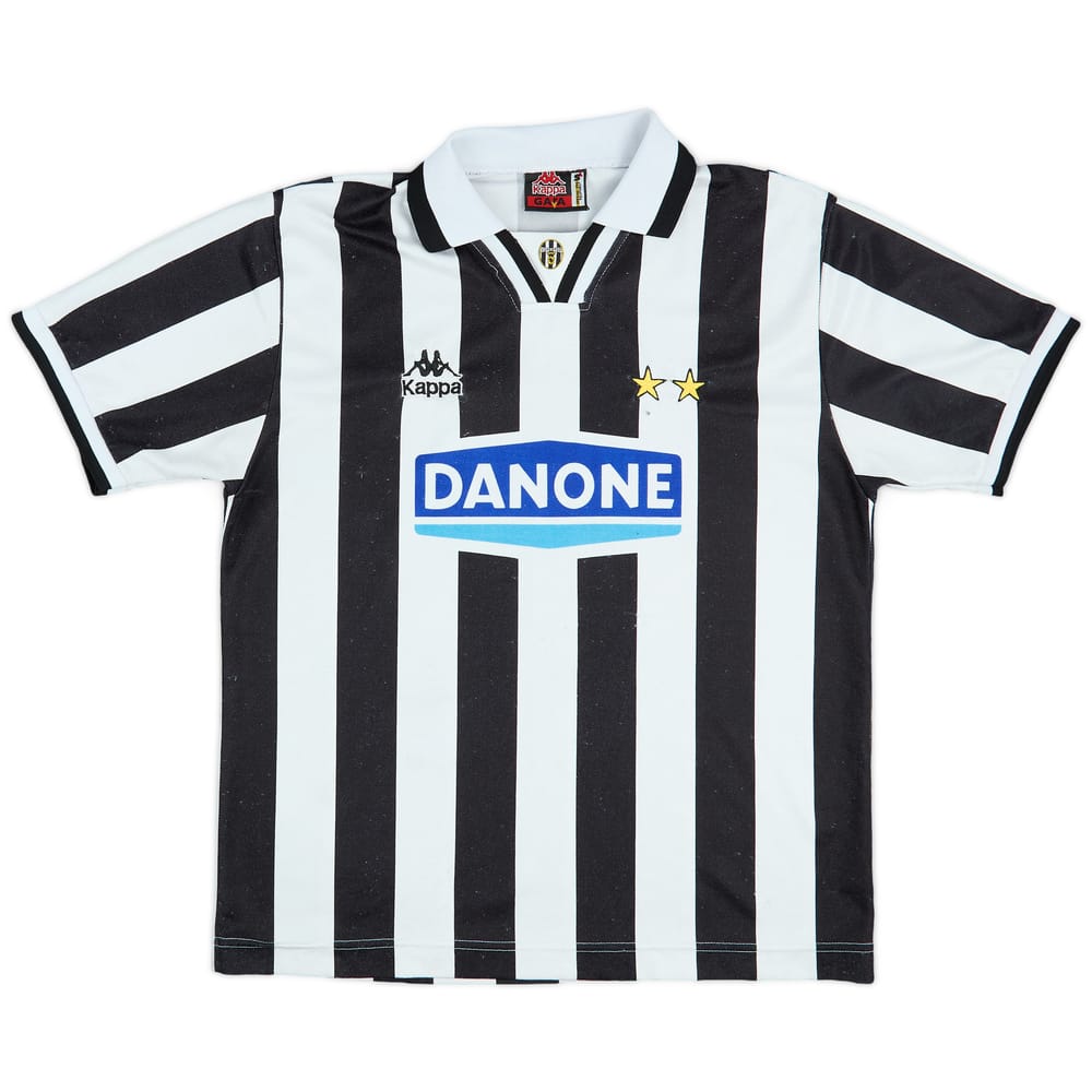 1994-95 Juventus Home Shirt - 6/10 - (S)