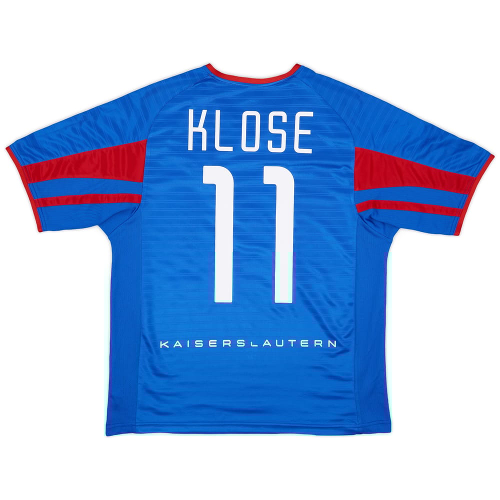 2002-03 Kaiserslautern Away Shirt Klose #11 - 7/10 - (S)