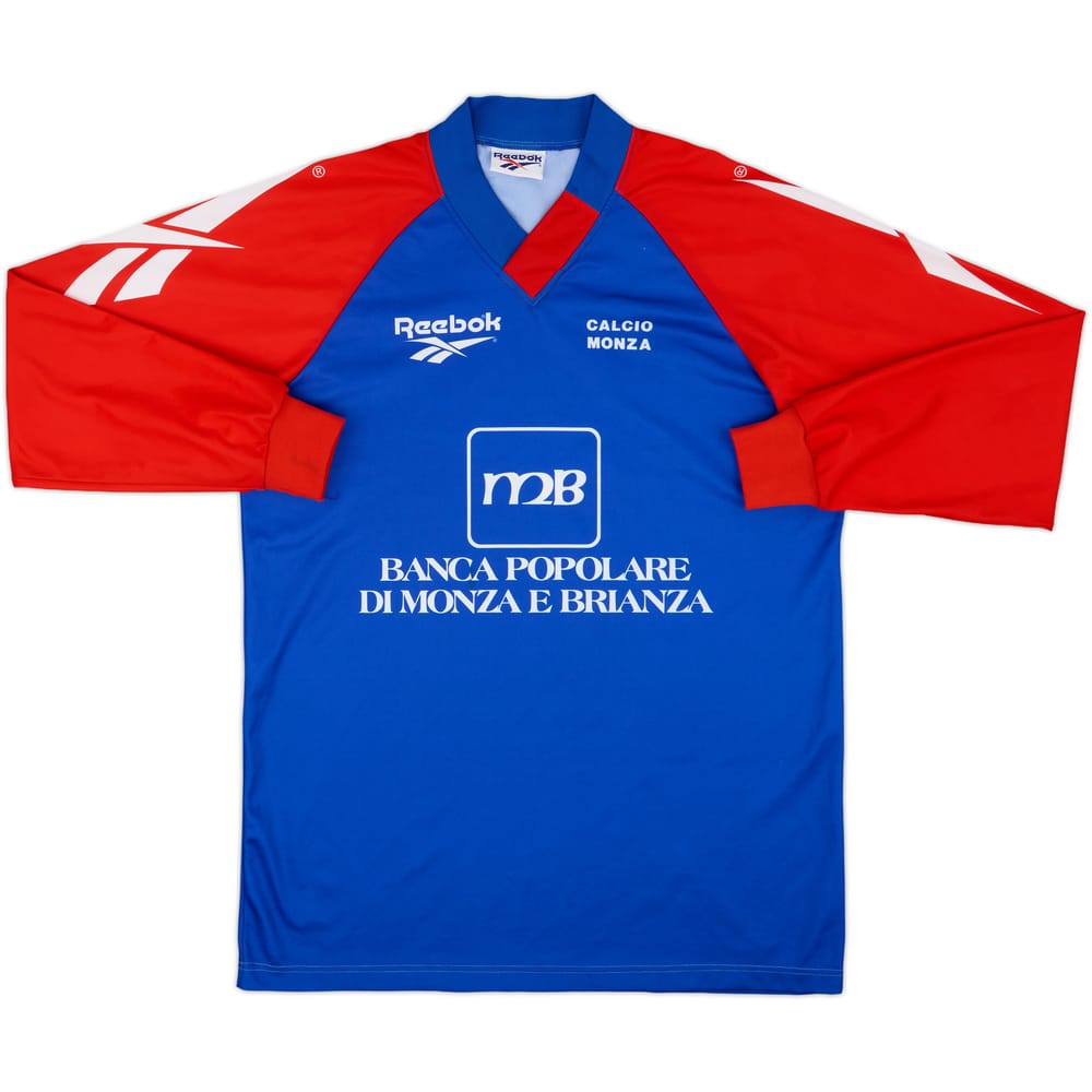 1996-97 Monza Reebok Training L/S Shirt - 8/10 - (XL)