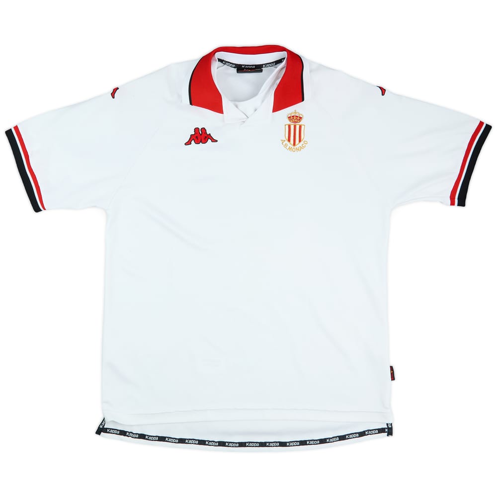 2000-01 Monaco Third Shirt - 8/10 - (XL)