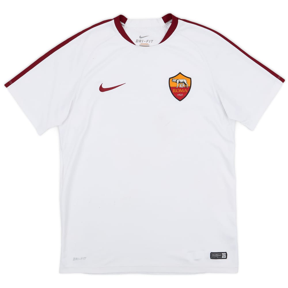 2015-16 Roma Nike Training Shirt - 6/10 - (M)