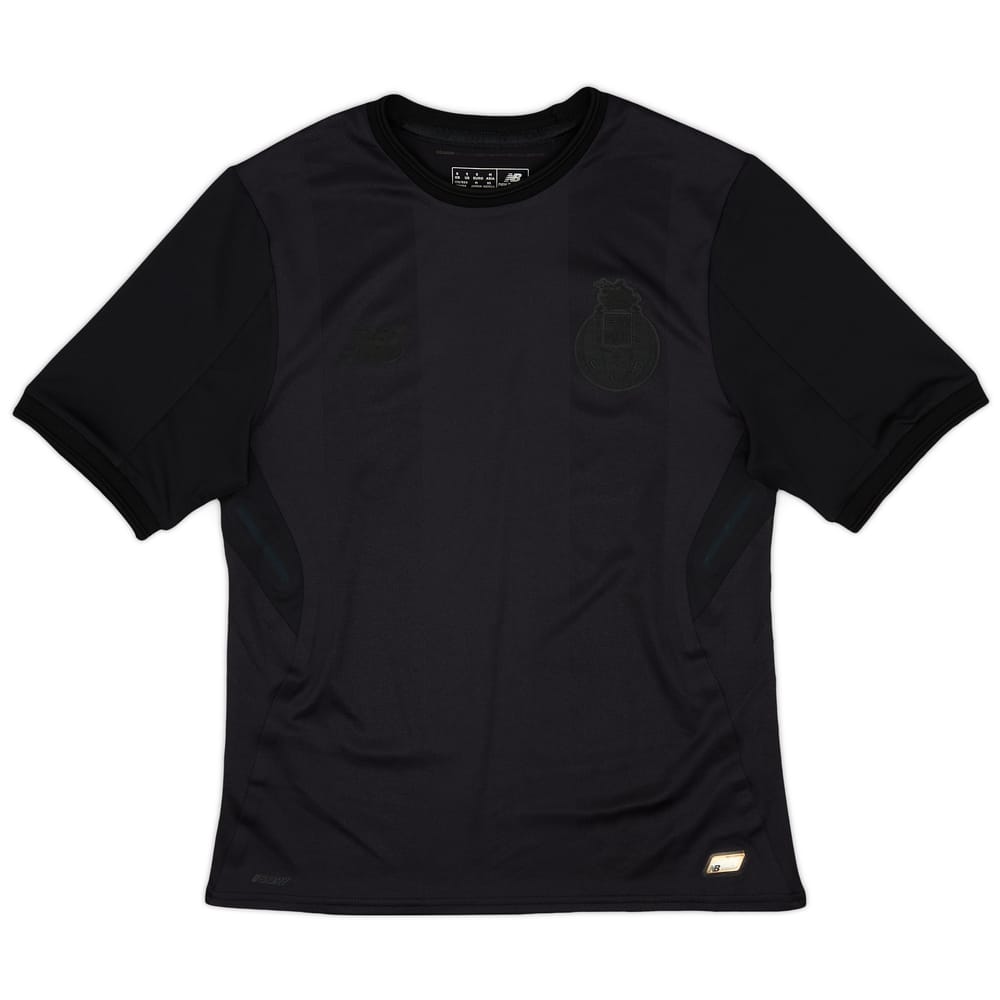 2016-17 FC Porto Prototype 'Blackout' Away Shirt - 9/10 - (S)