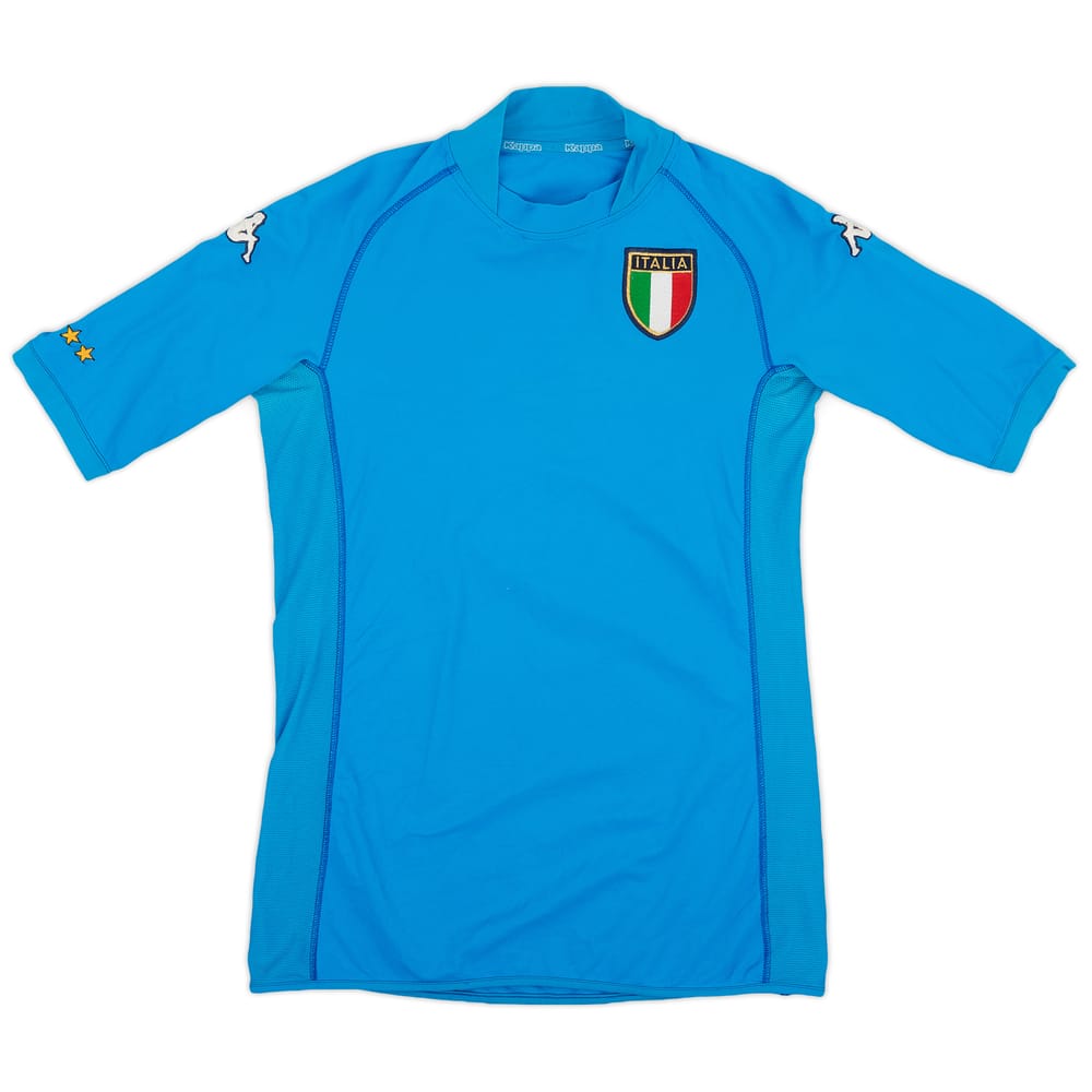 2002 Italy Home Shirt - 7/10 - (S)
