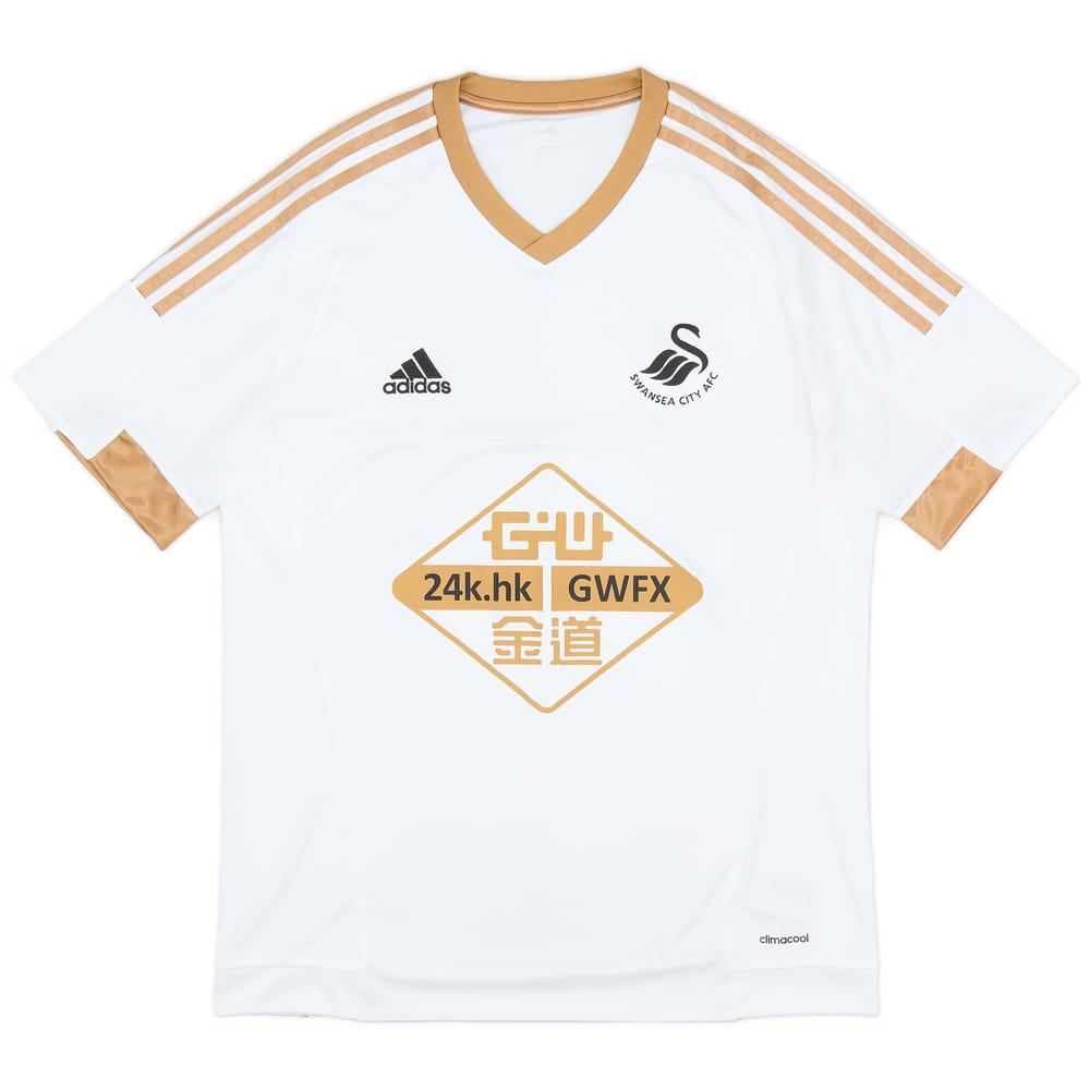 2015-16 Swansea Home Shirt - 8/10 - (M)