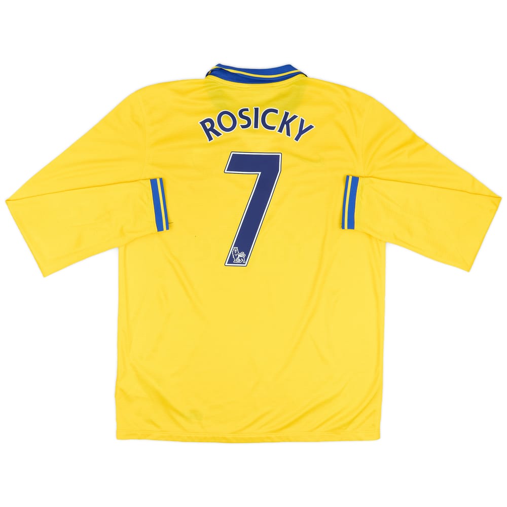 2013-14 Arsenal Away L/S Shirt Rosicky #7 - 9/10 - (L)