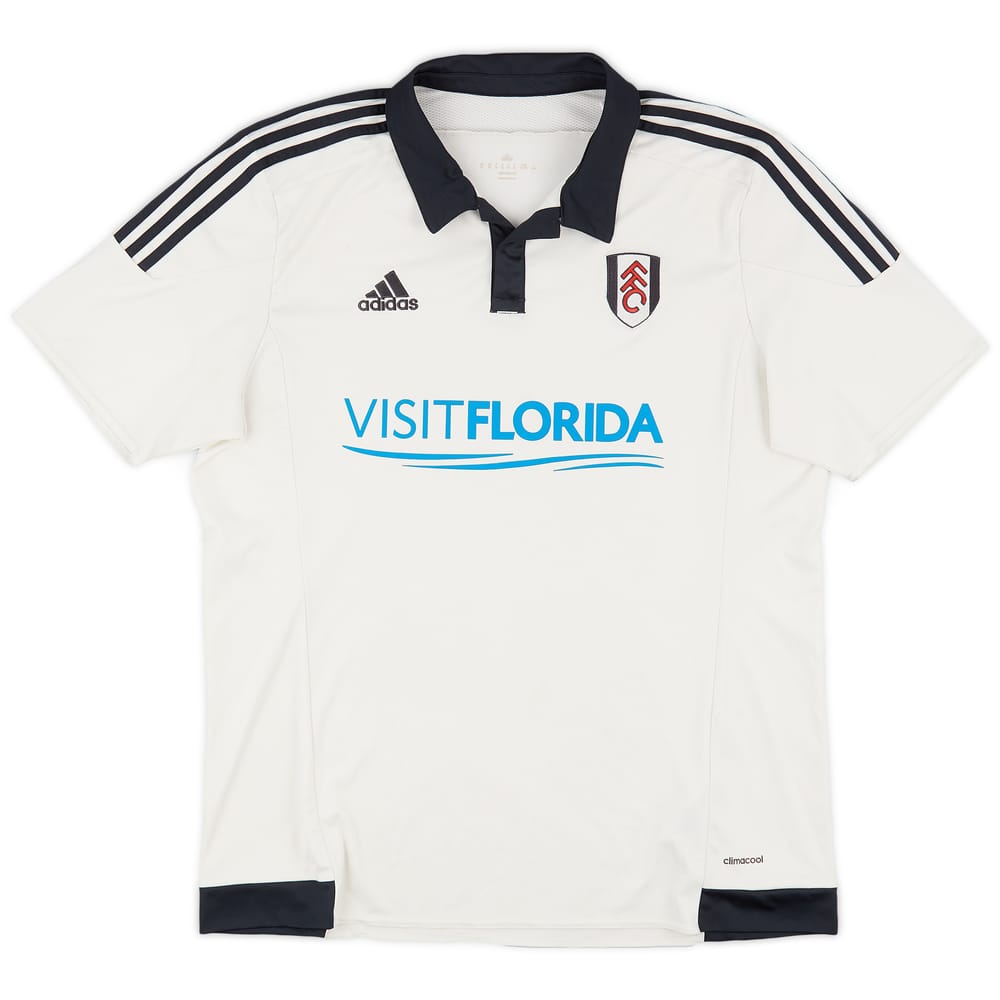 2015-16 Fulham Home Shirt - 7/10 - (XL)