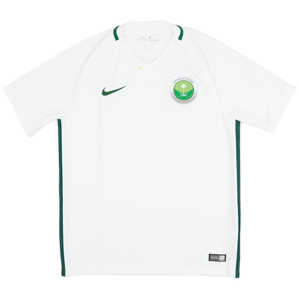2017-18 Saudi Arabia Home Shirt - 7/10 - (M)