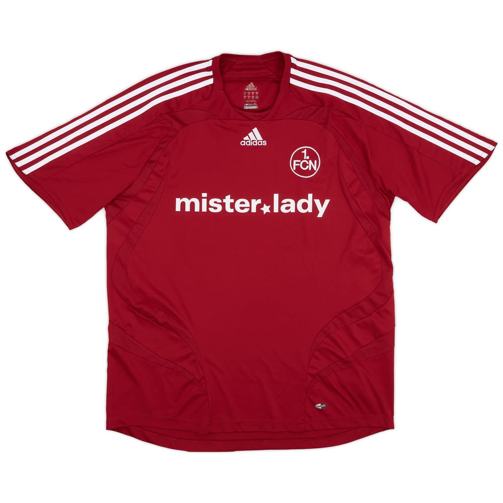2007-08 Nurnberg Home Shirt - 7/10 - (XL)