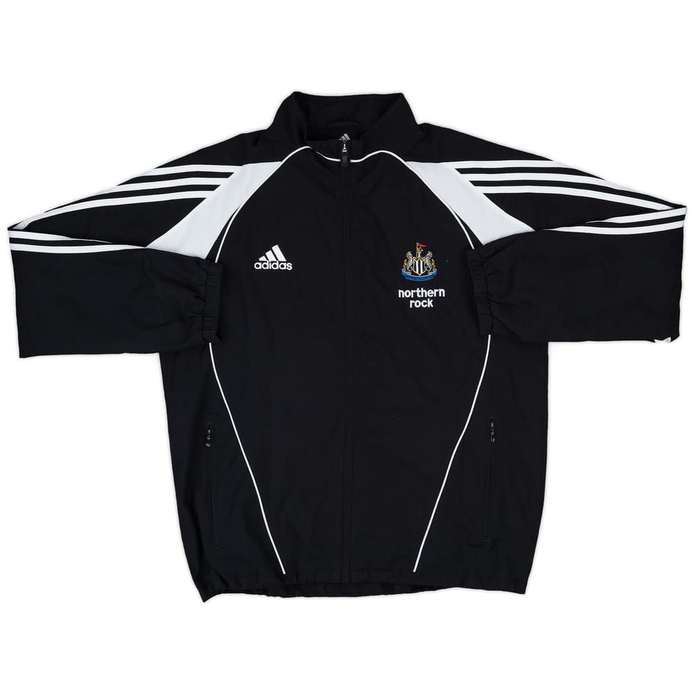 2005-06 Newcastle United adidas Track Jacket - 10/10 - (L)