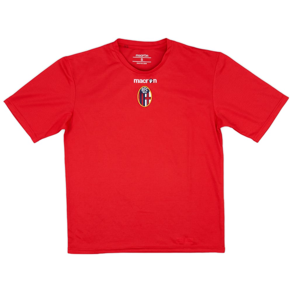 2006-07 Bologna Macron Training Shirt - 9/10 - (S)