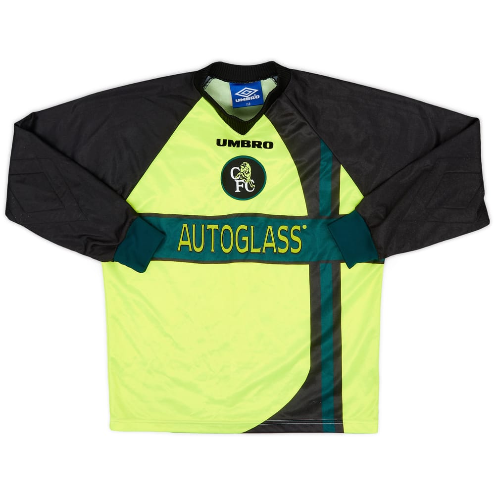 1997-99 Chelsea GK Shirt - 8/10 - (L.Boys)