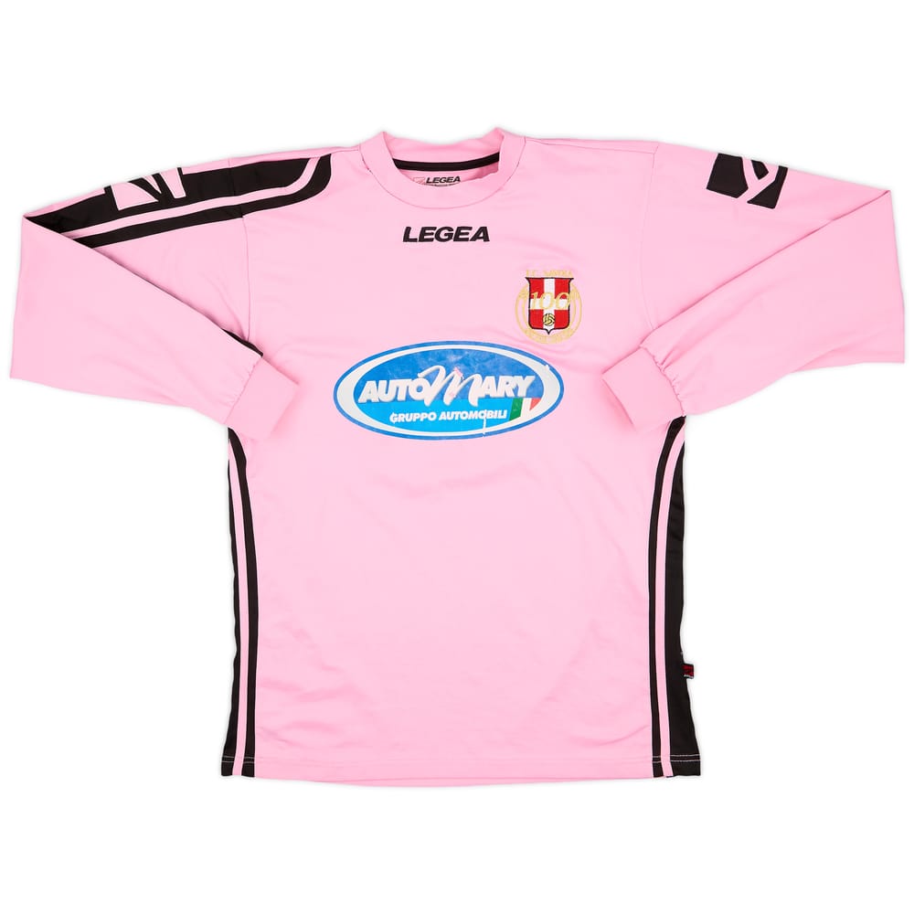 2008-09 Savoia Away L/S Shirt #16 - 5/10 - (XL)