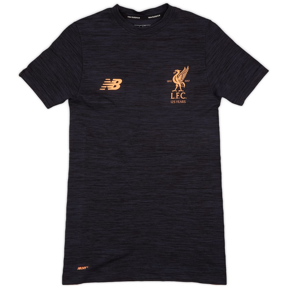 2017-18 Liverpool New Balance Training Shirt - 9/10 - (S)