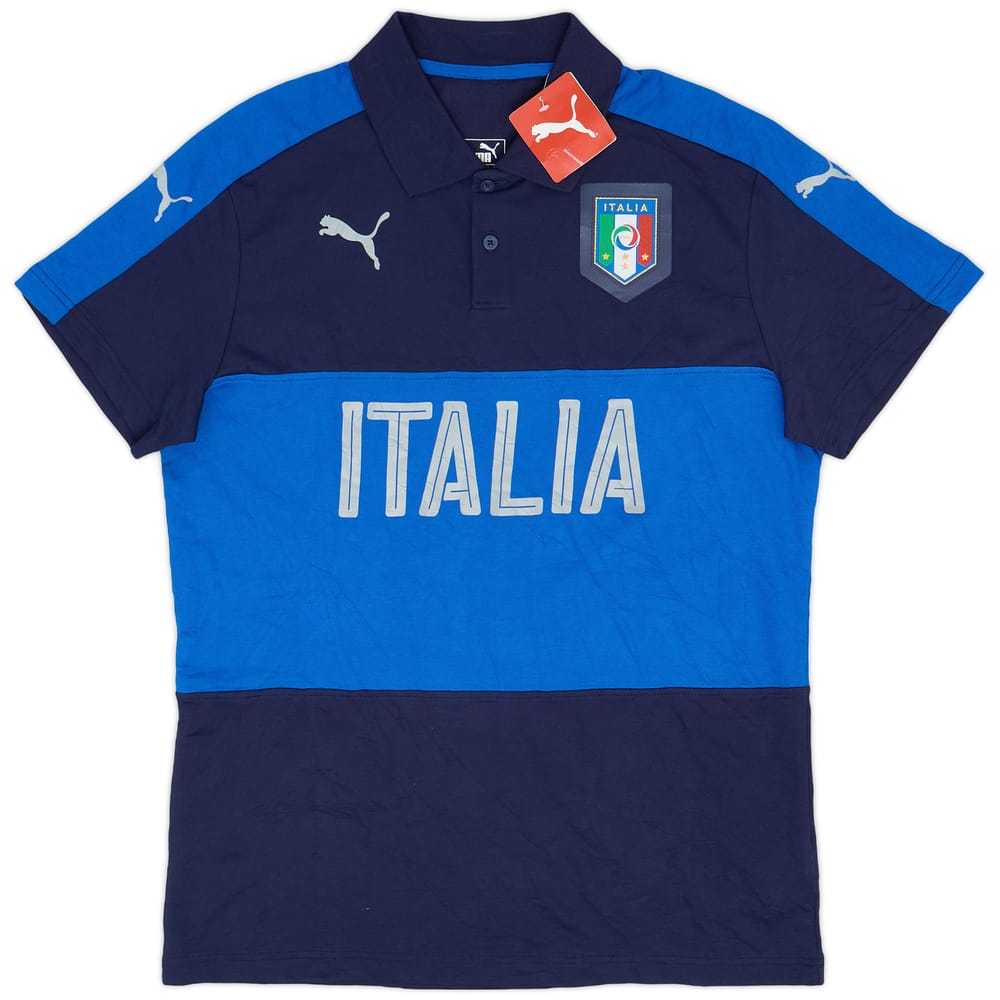 2014-15 Italy Puma Polo Shirt (L)