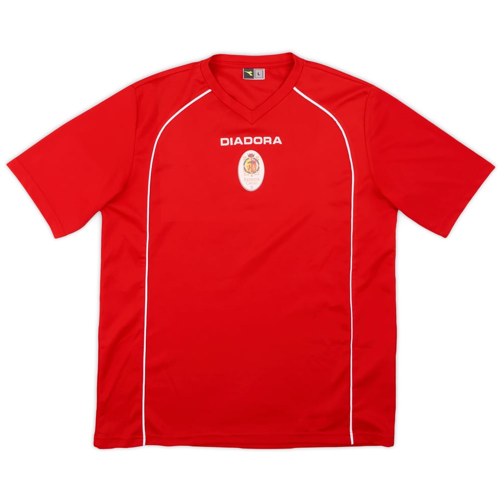 2006-07 Ravenna Diadora Training Shirt - 9/10 - (L)