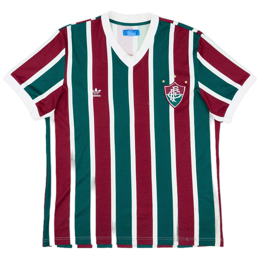 2013 Fluminense adidas Heritage Shirt - 6/10 - (XL)