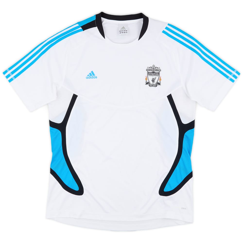 2011-12 Liverpool adidas Training Shirt - 8/10 - (XL)