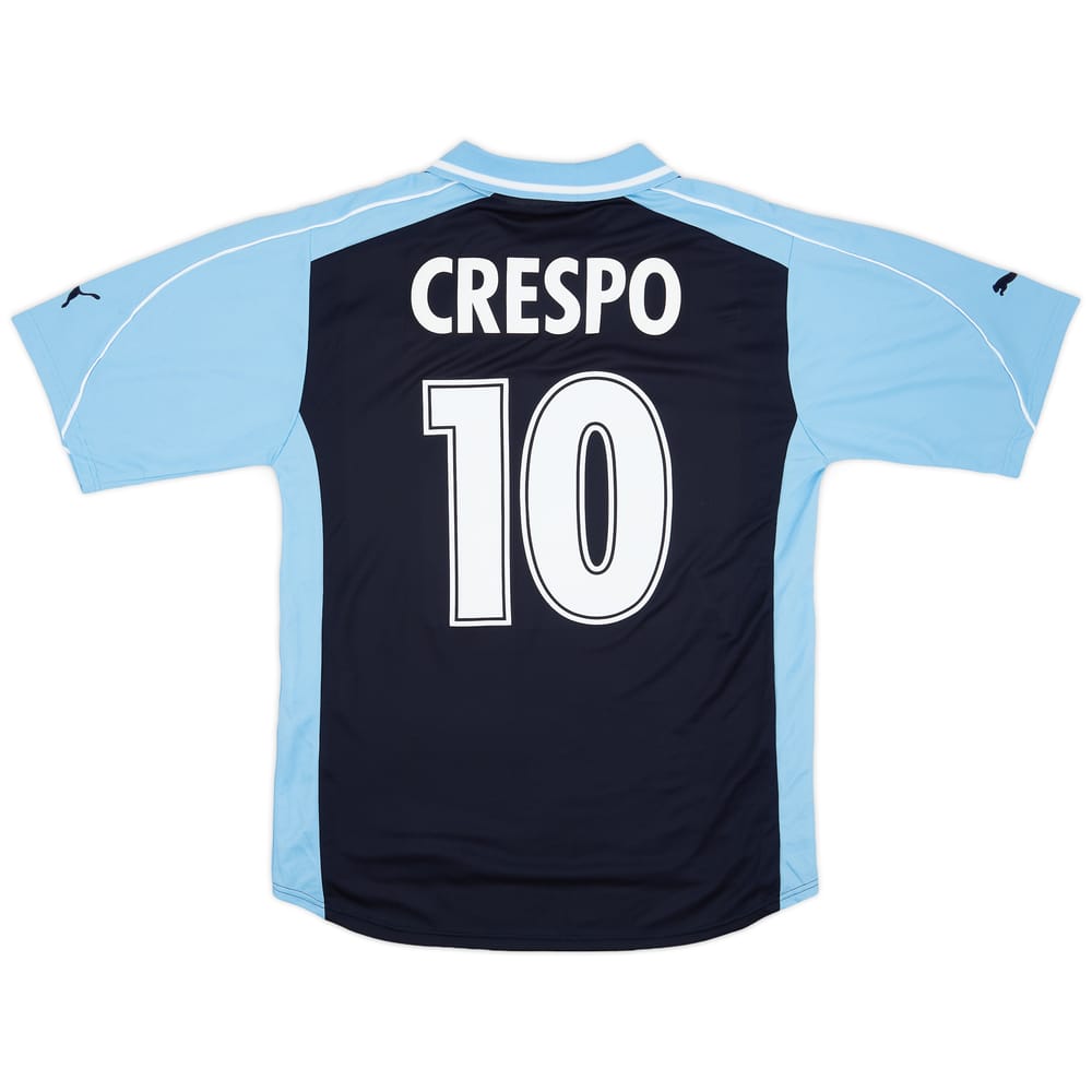 2001-02 Lazio European Prototype Away Shirt Crespo #10 (M)
