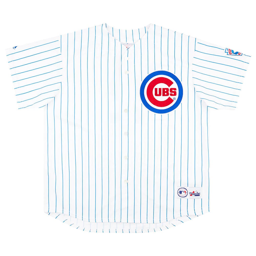 2004-08 Chicago Cubs #2 Majestic Jersey (Home) XL