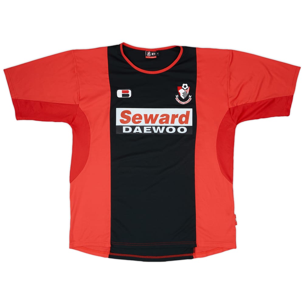 2003-04 Bournemouth Player Issue Home Shirt #3