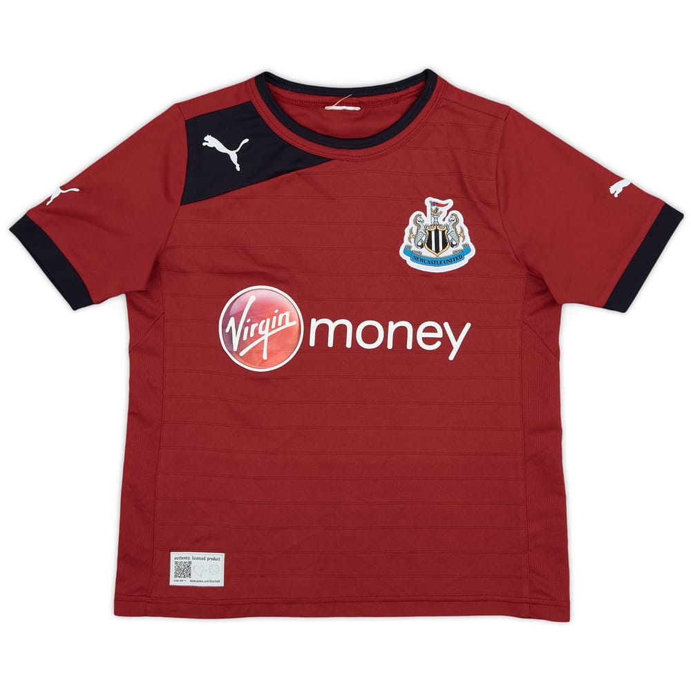 2012-13 Newcastle Away Shirt - 7/10 - (6-7 Years)