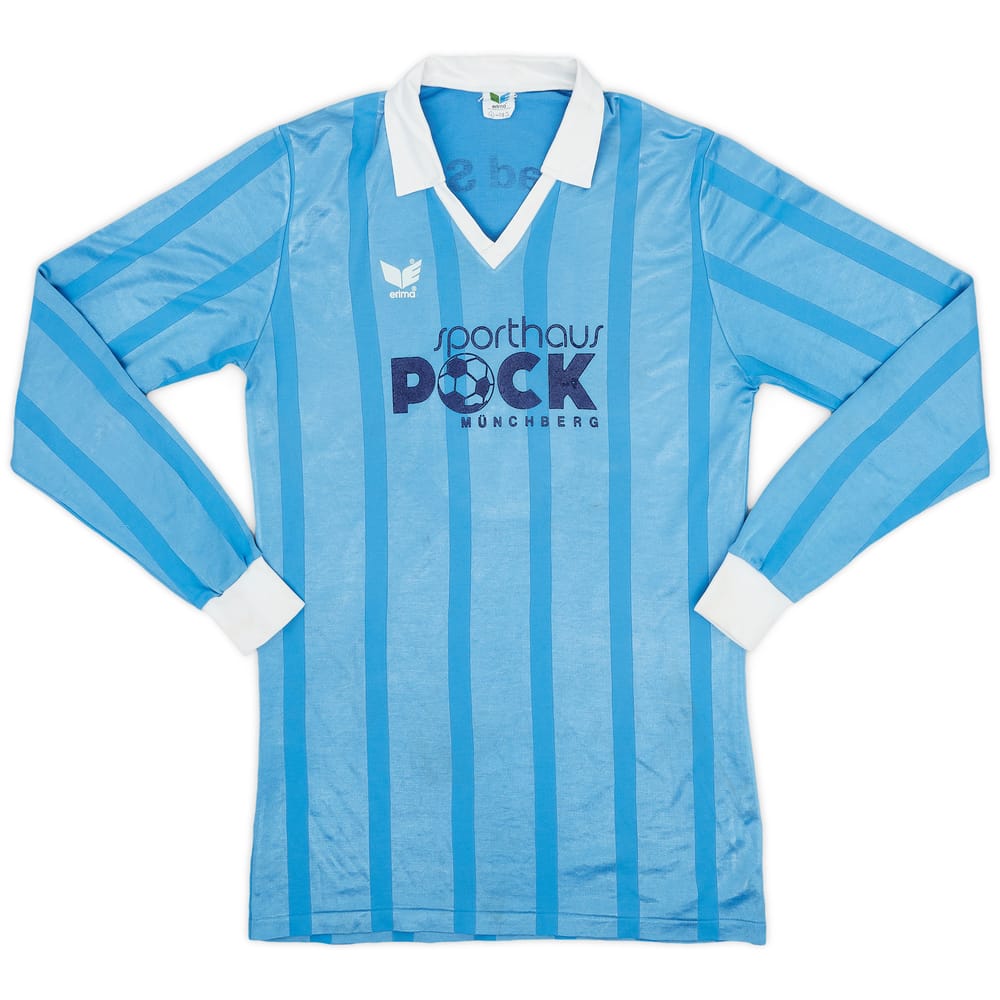 1980s Erima Template L/S Shirt #6 - 7/10 - (L)