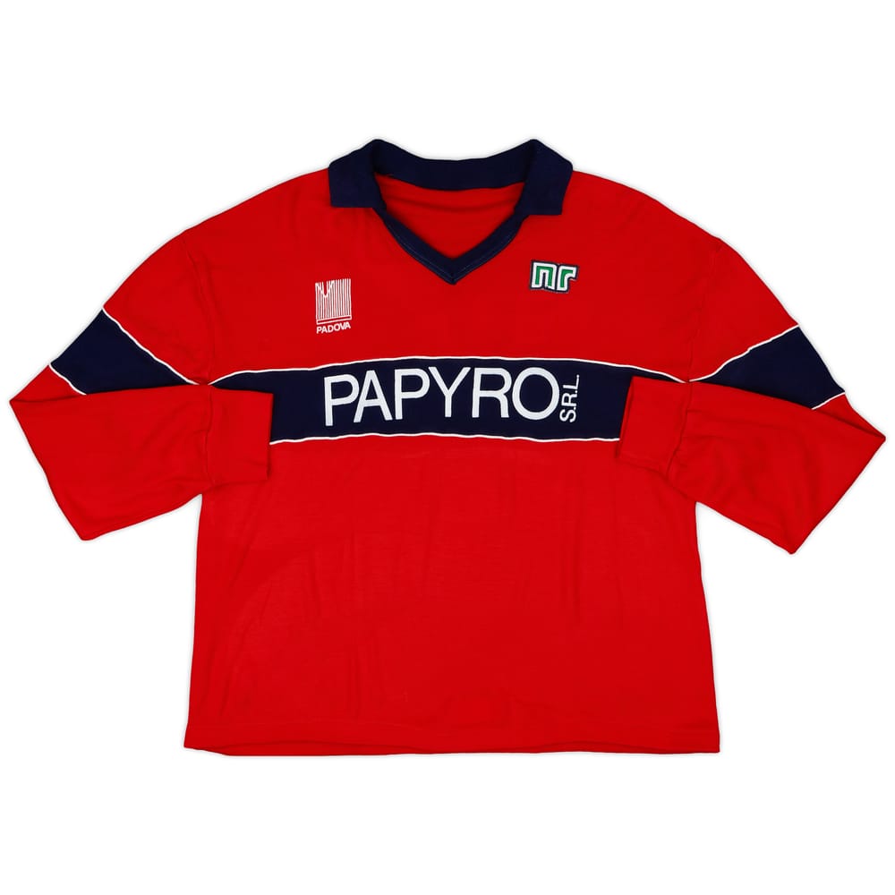 1980s Ennerre (Padova) Template L/S Shirt #15 - 9/10 - (L)