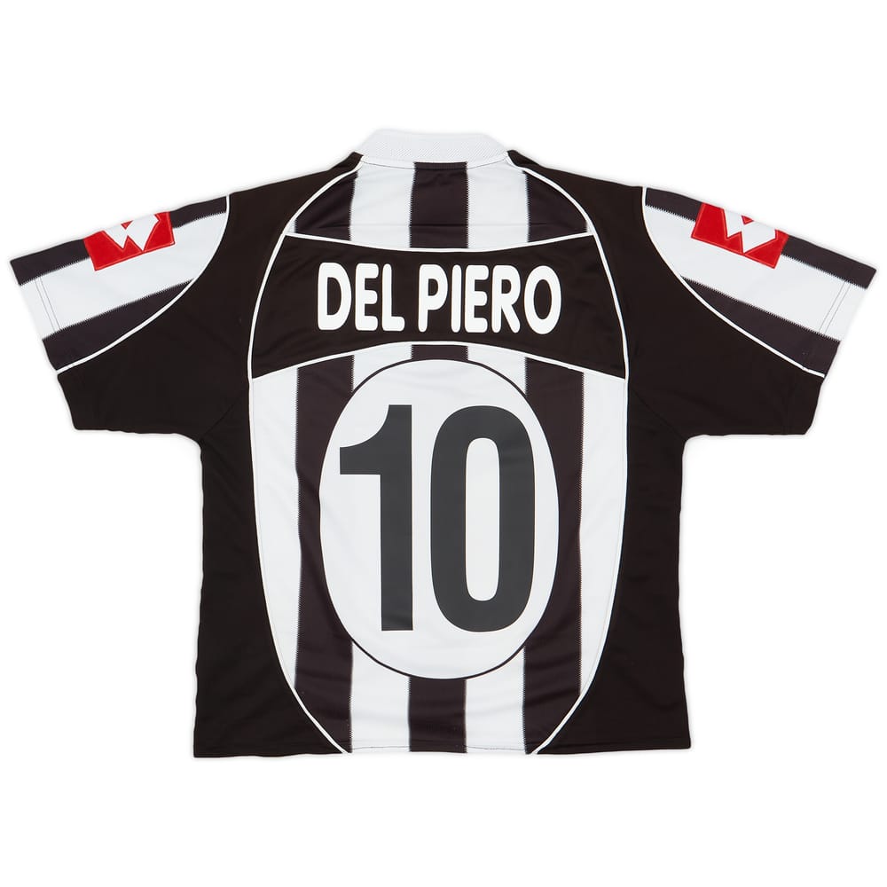 2002-03 Juventus Home Shirt Del Piero #10 - 6/10 - (S)
