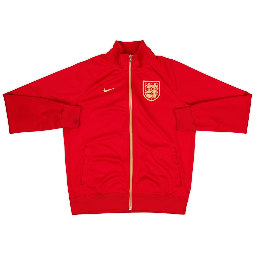 2013-14 England Nike Track Jacket - 7/10 - (M)
