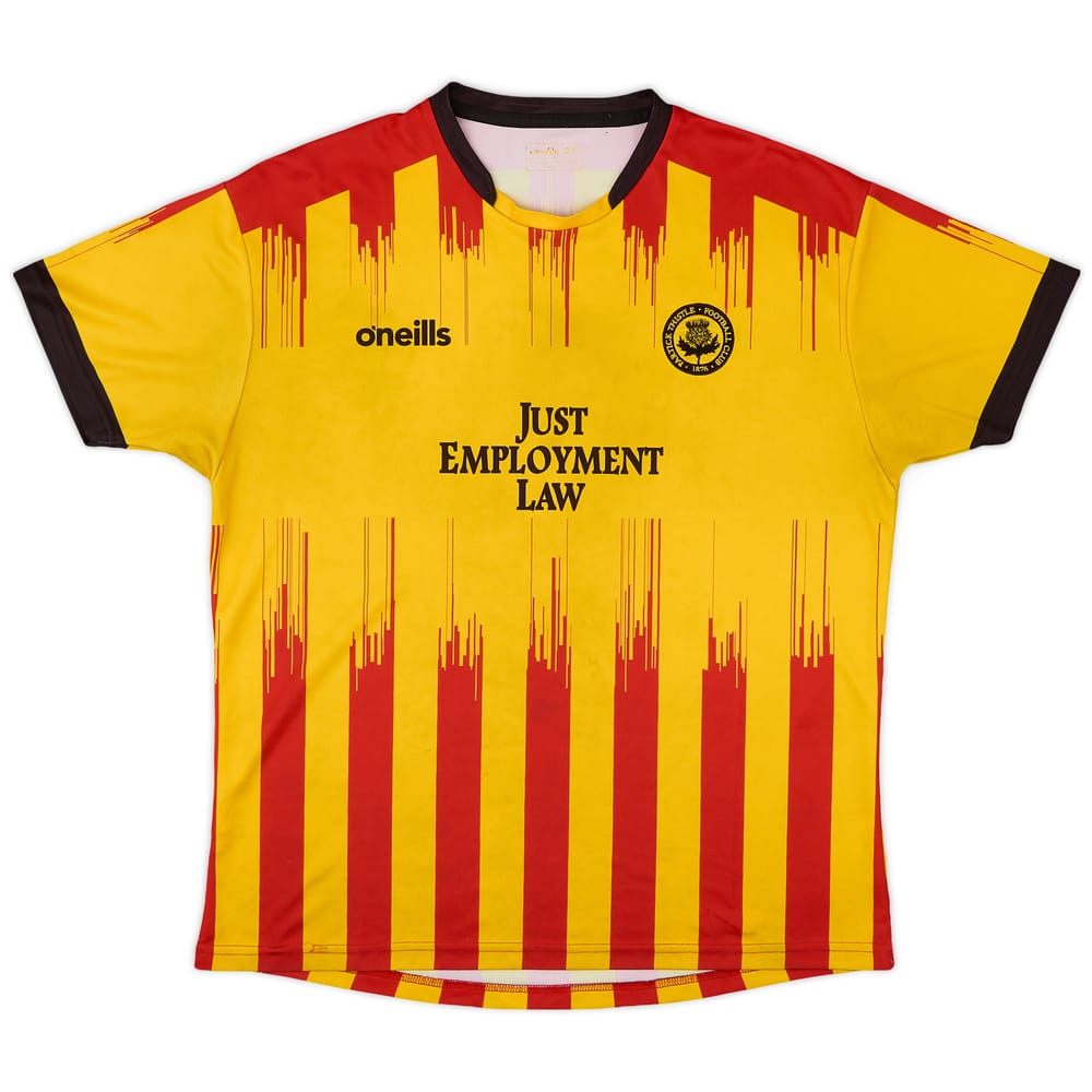 2020-21 Partick Thistle Home Shirt - 6/10 - (XXL)