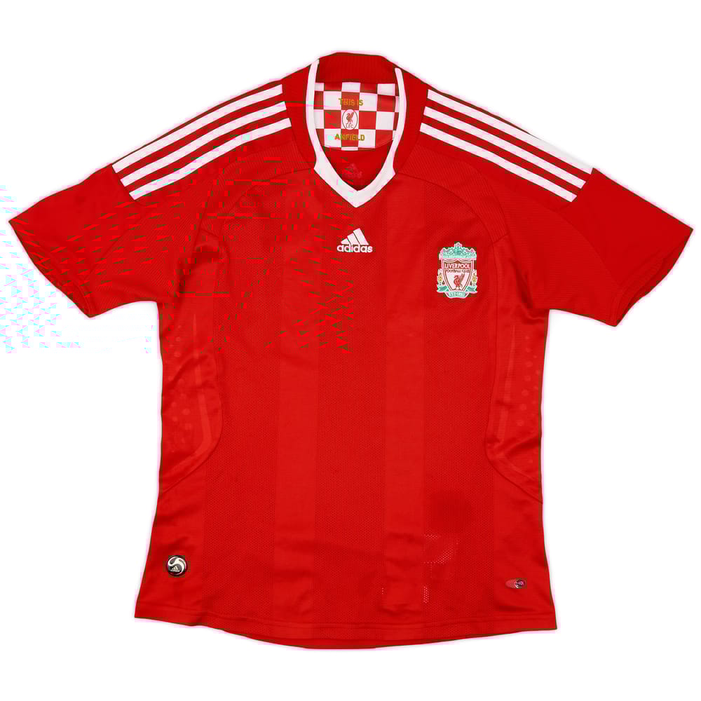 2008-10 Liverpool Home Shirt - 7/10 - (Women's M)