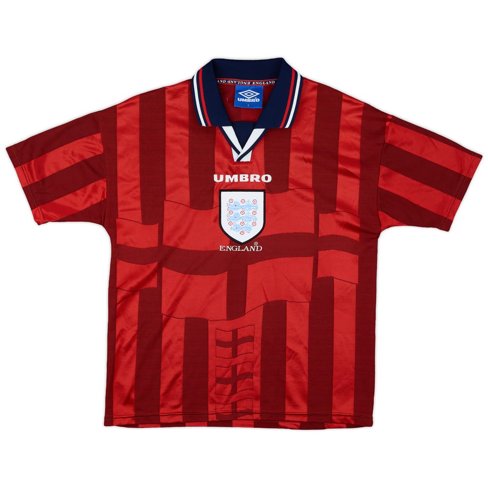 1997-99 England Away Shirt - 9/10 - (Y)