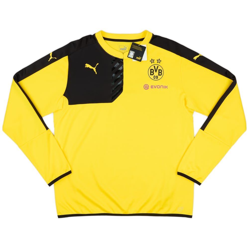 2015-16 Borussia Dortmund Puma Sweat Top (XXL)