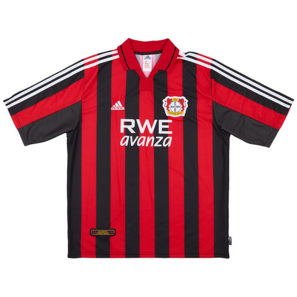 2001-02 Bayer Leverkusen Home Shirt - 8/10 - (XL)